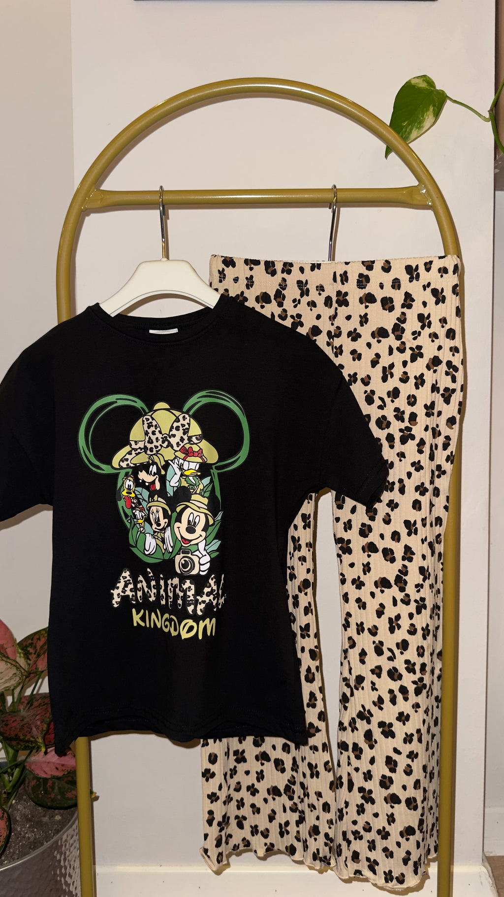 Animal Kingdom Baskılı Takım