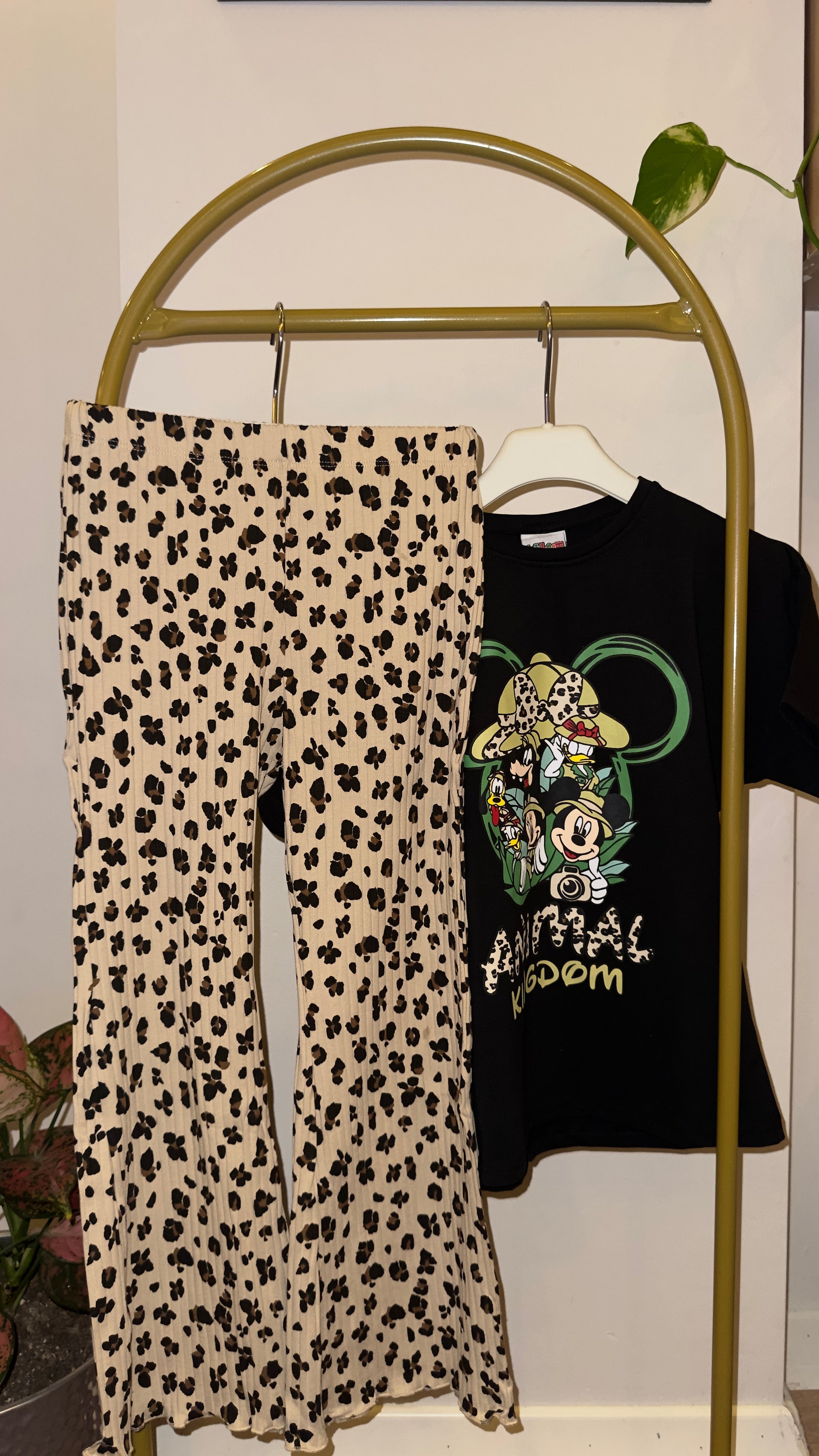 Animal Kingdom Baskılı Takım