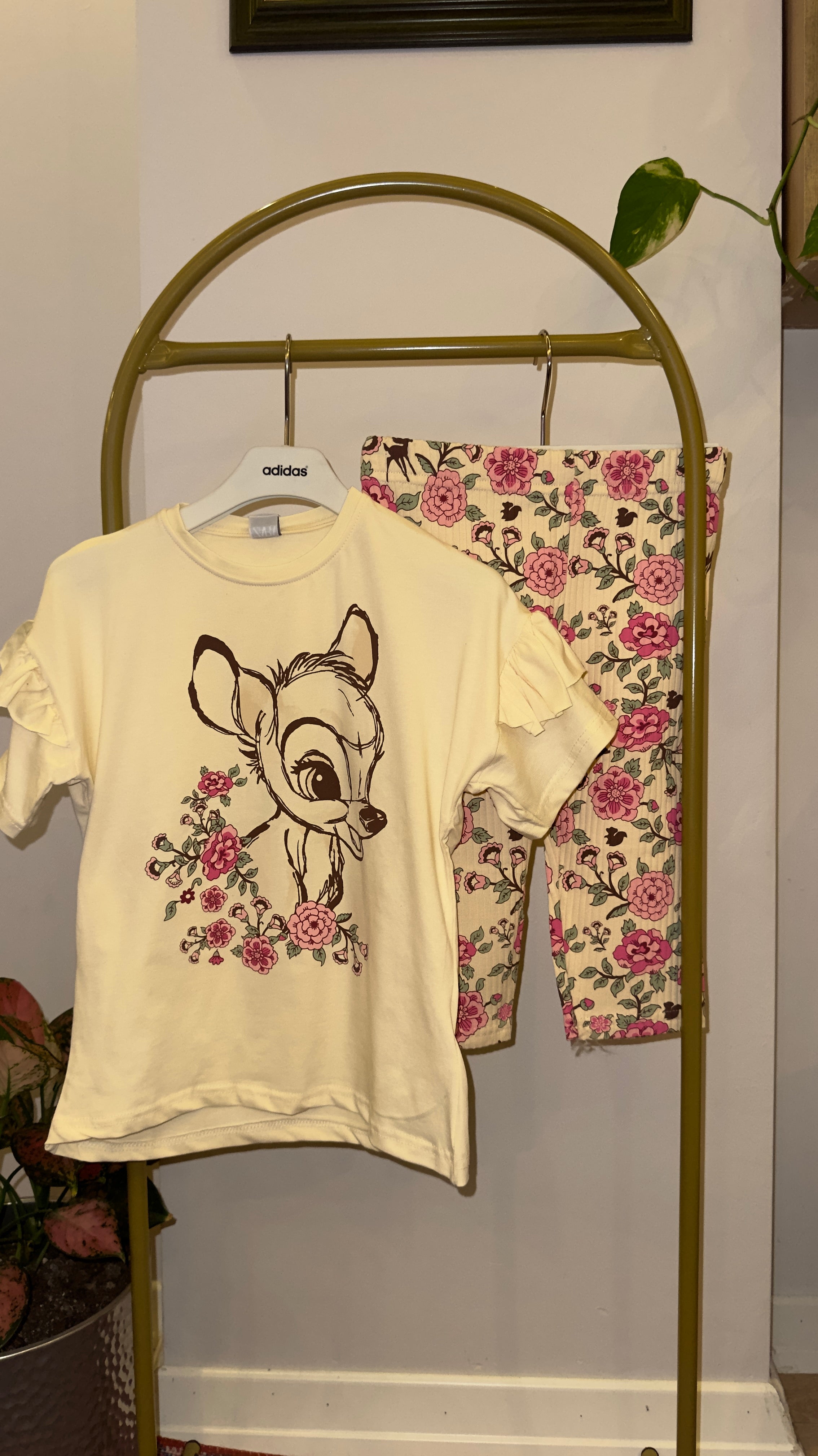 Bambi Baskılı Takım