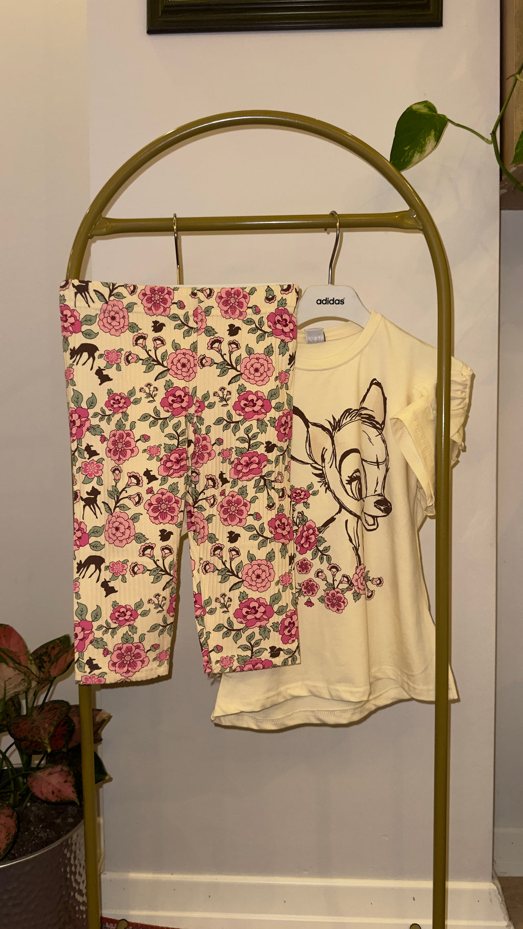 Bambi Baskılı Takım