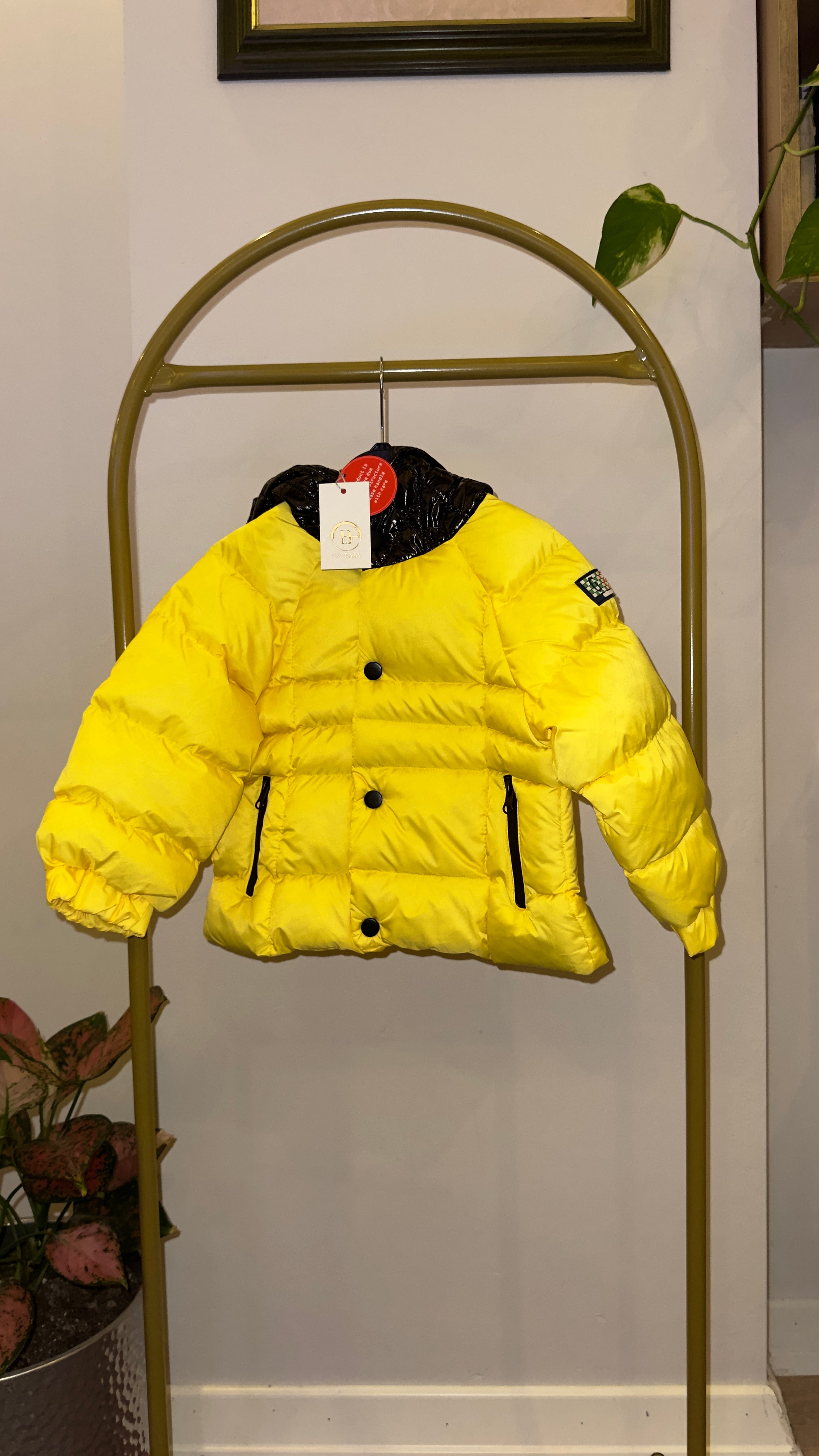 B&G Store Erkek Bebek Sarı Mont