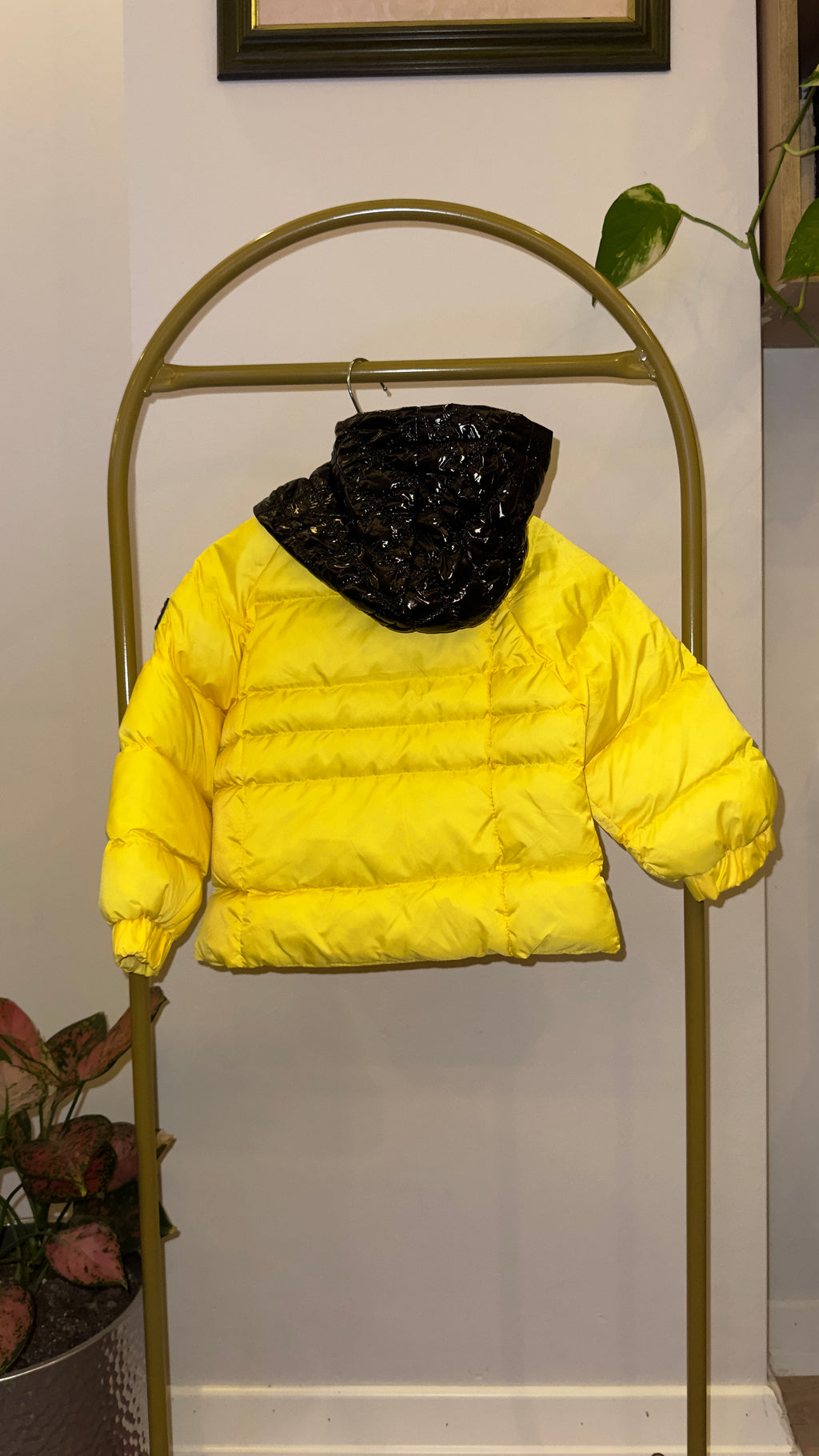 B&G Store Erkek Bebek Sarı Mont