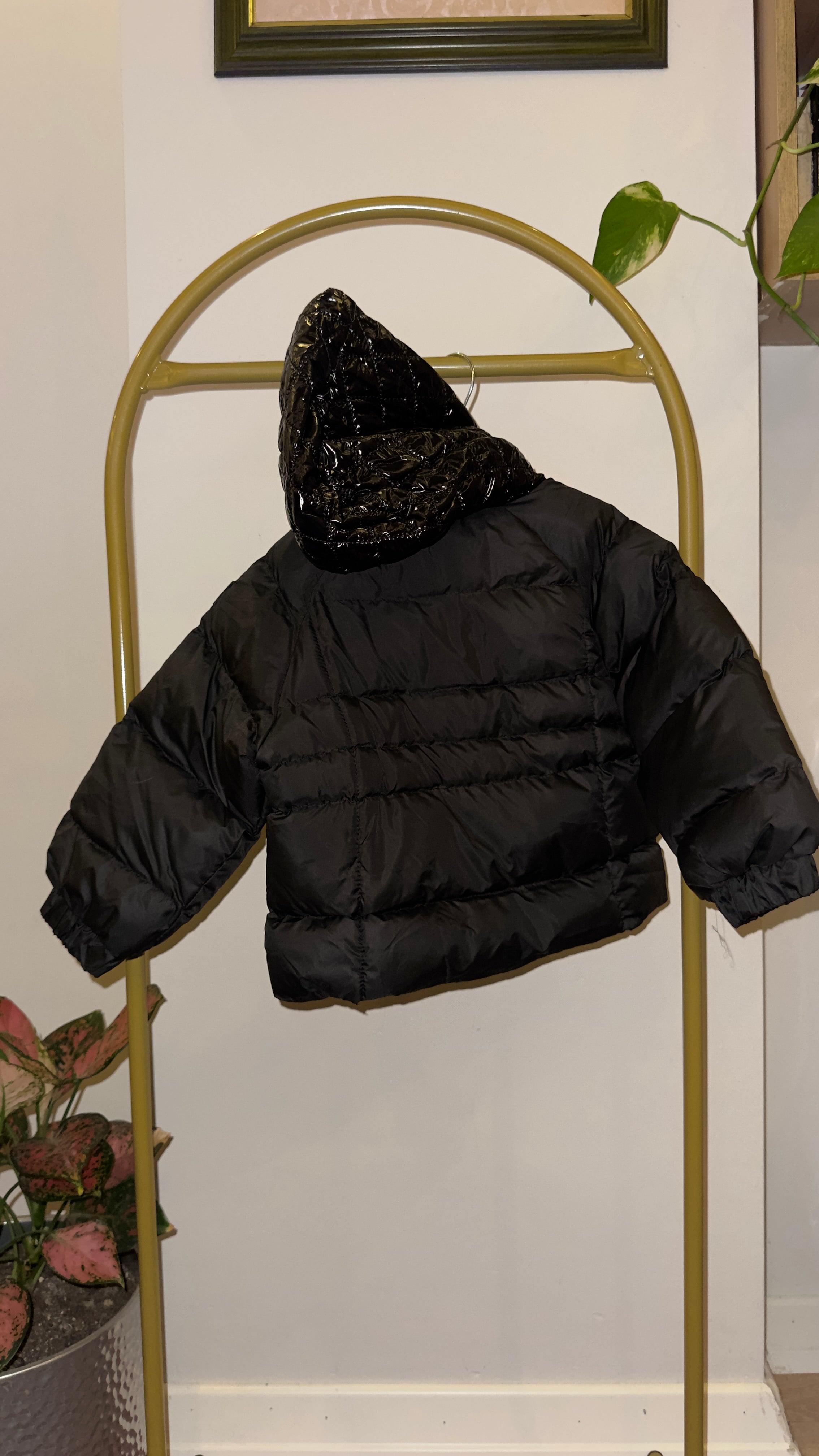 B&G Erkek Bebek Siyah Mont