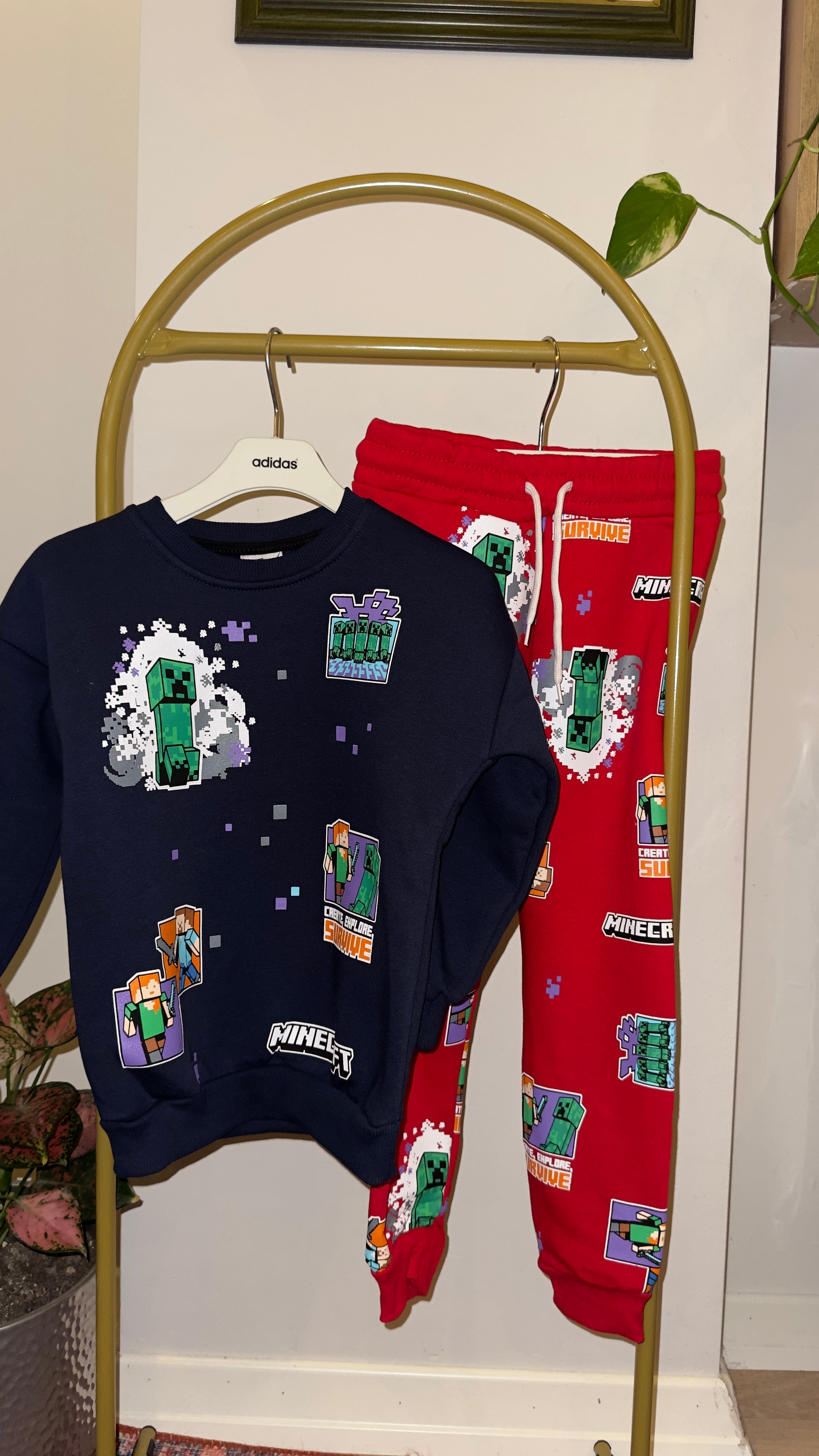 Minecraft Figürlü Takım