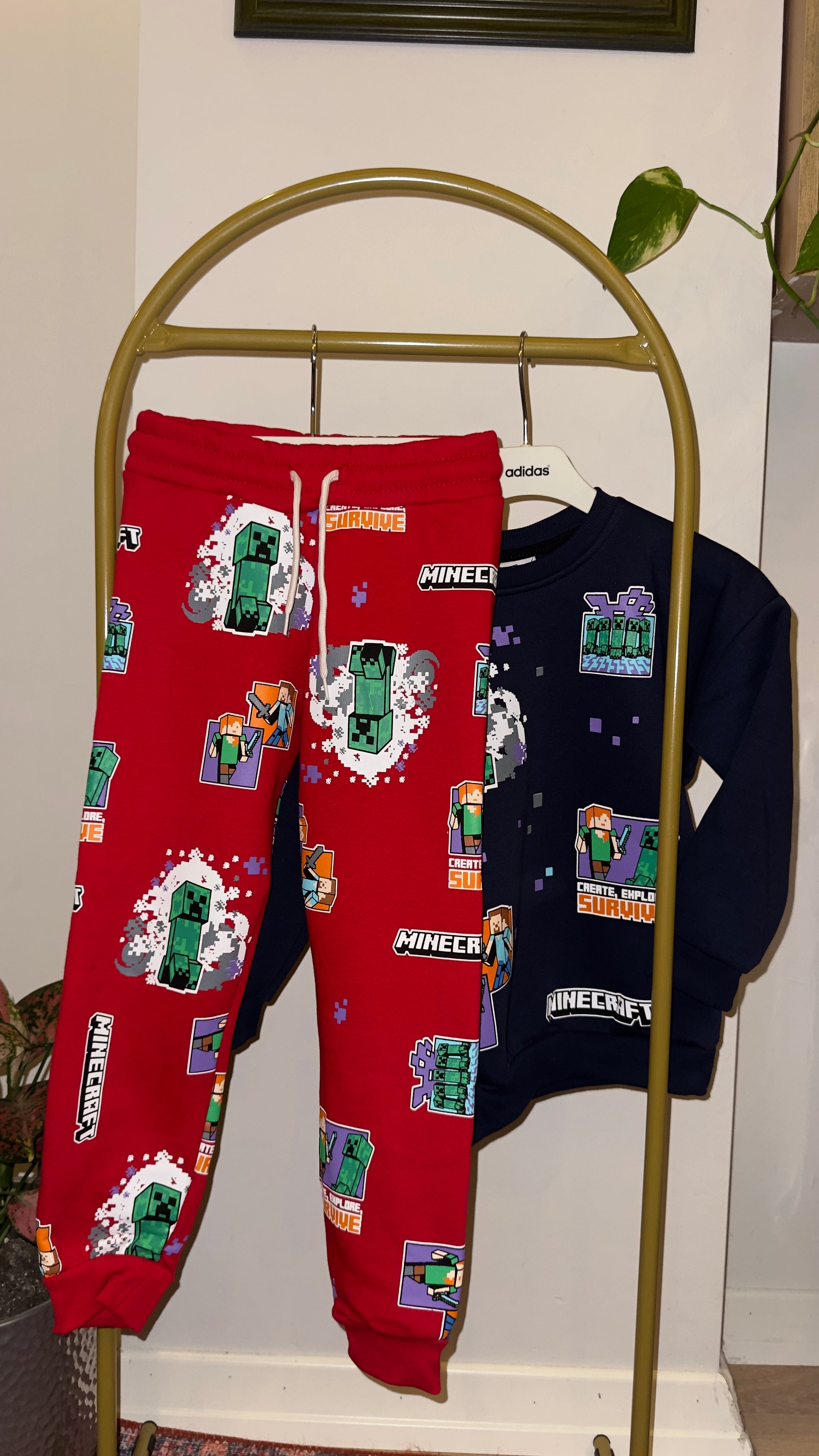 Minecraft Figürlü Takım