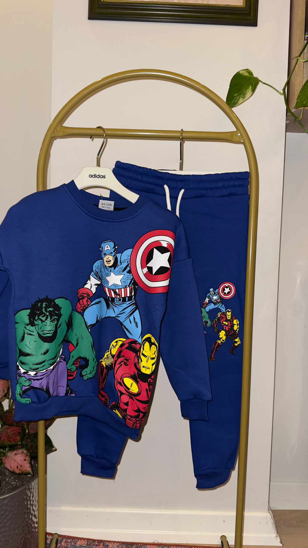 Lacivert Marvel Takım