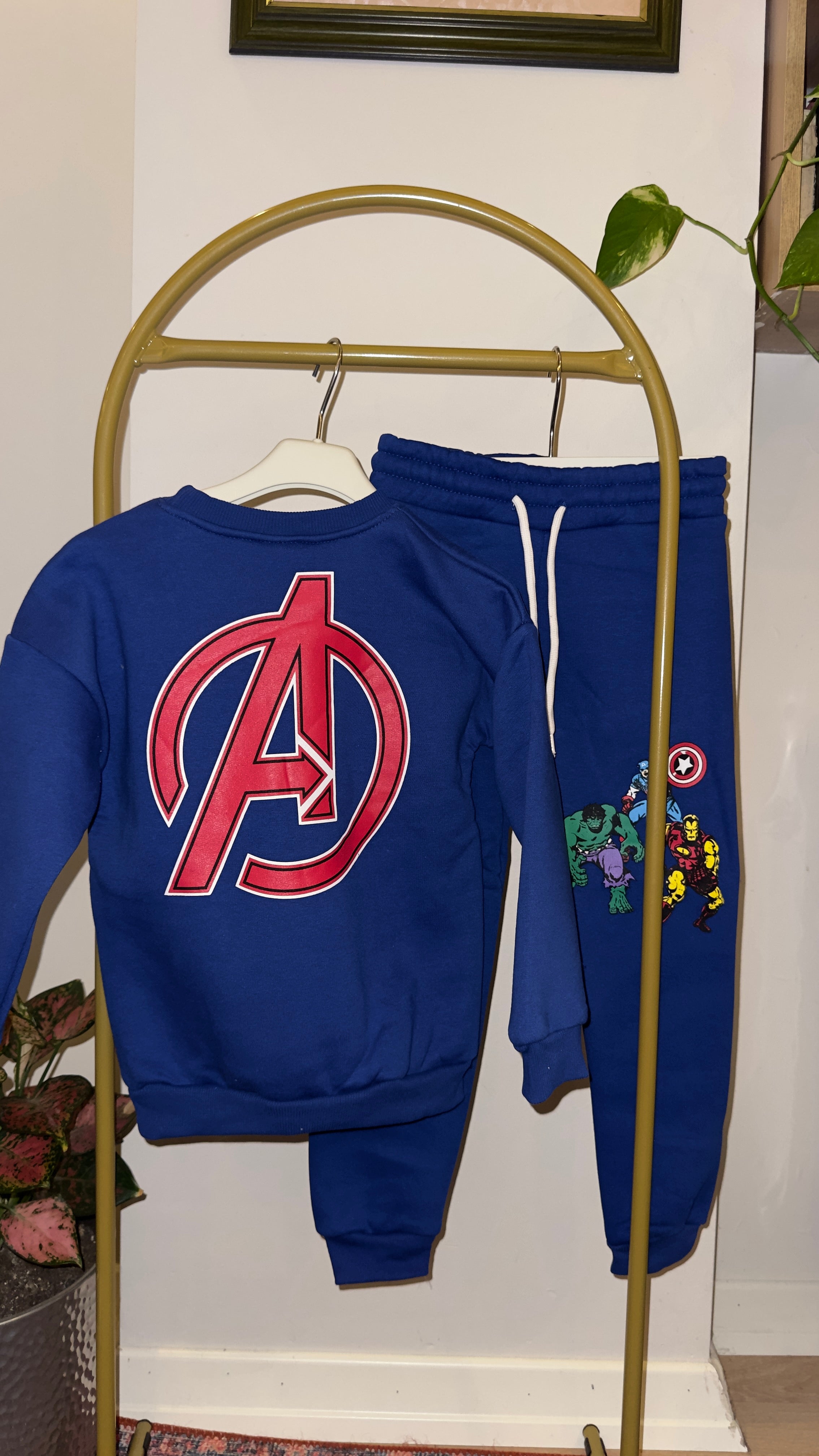 Lacivert Marvel Takım