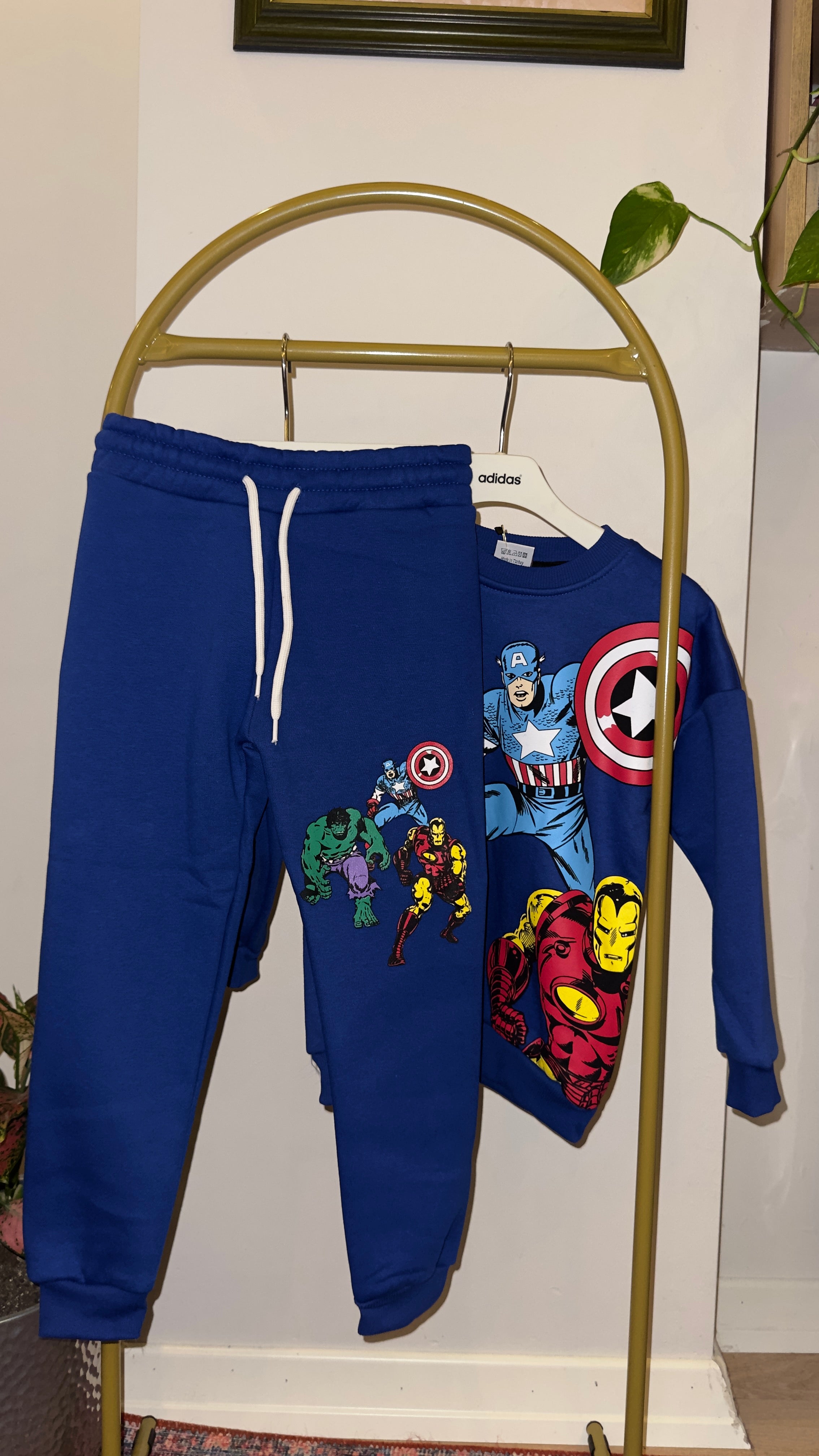 Lacivert Marvel Takım