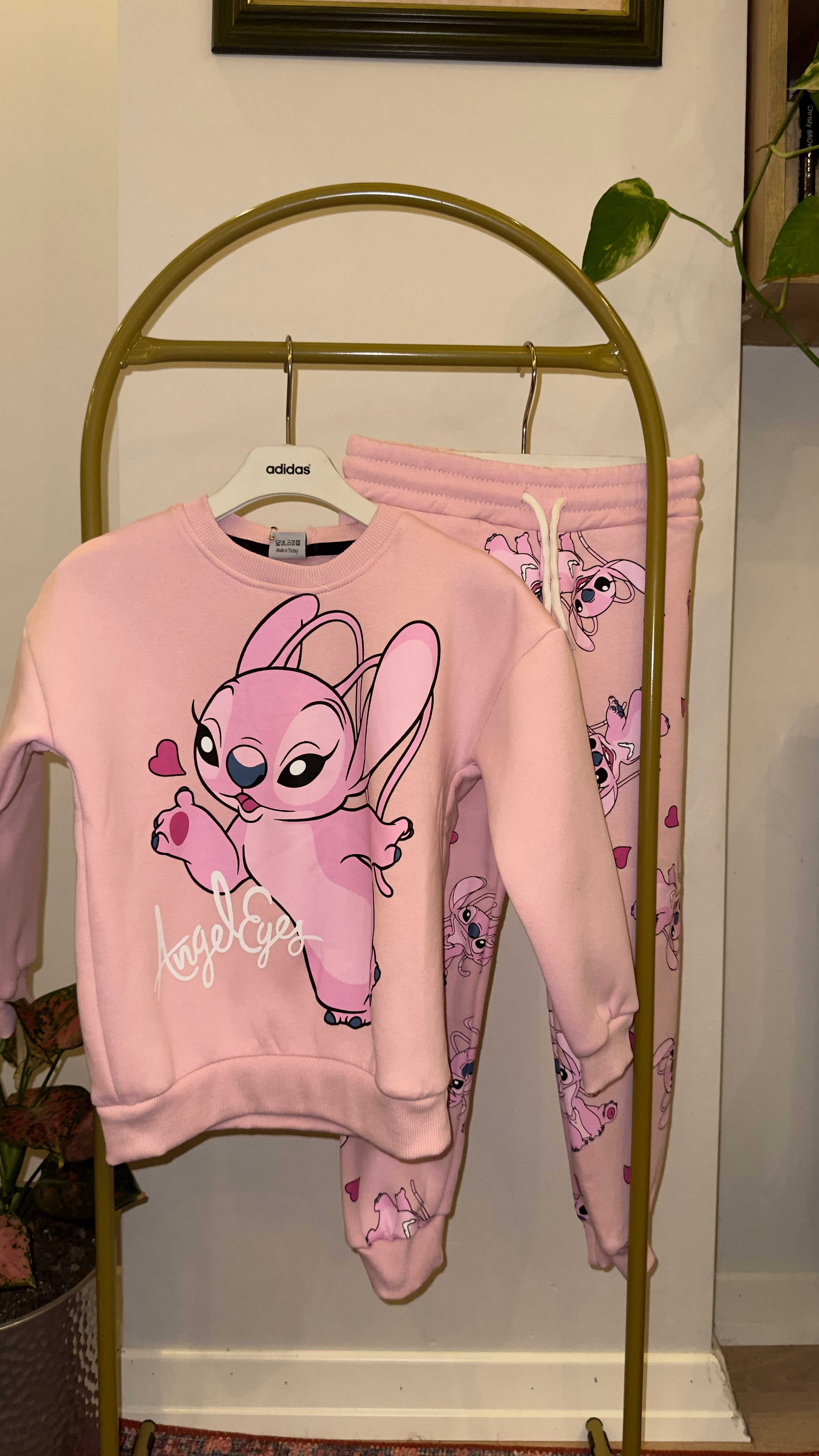 Angel Stitch Baskılı Takım