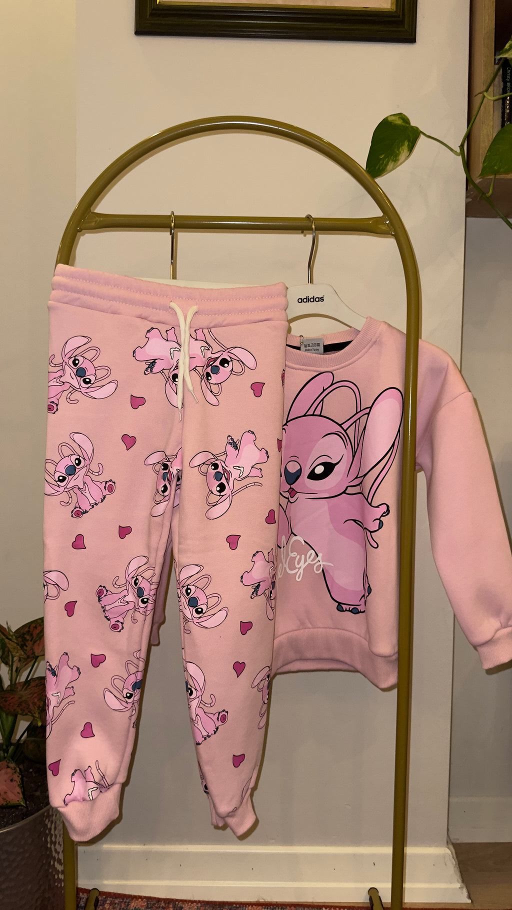 Angel Stitch Baskılı Takım