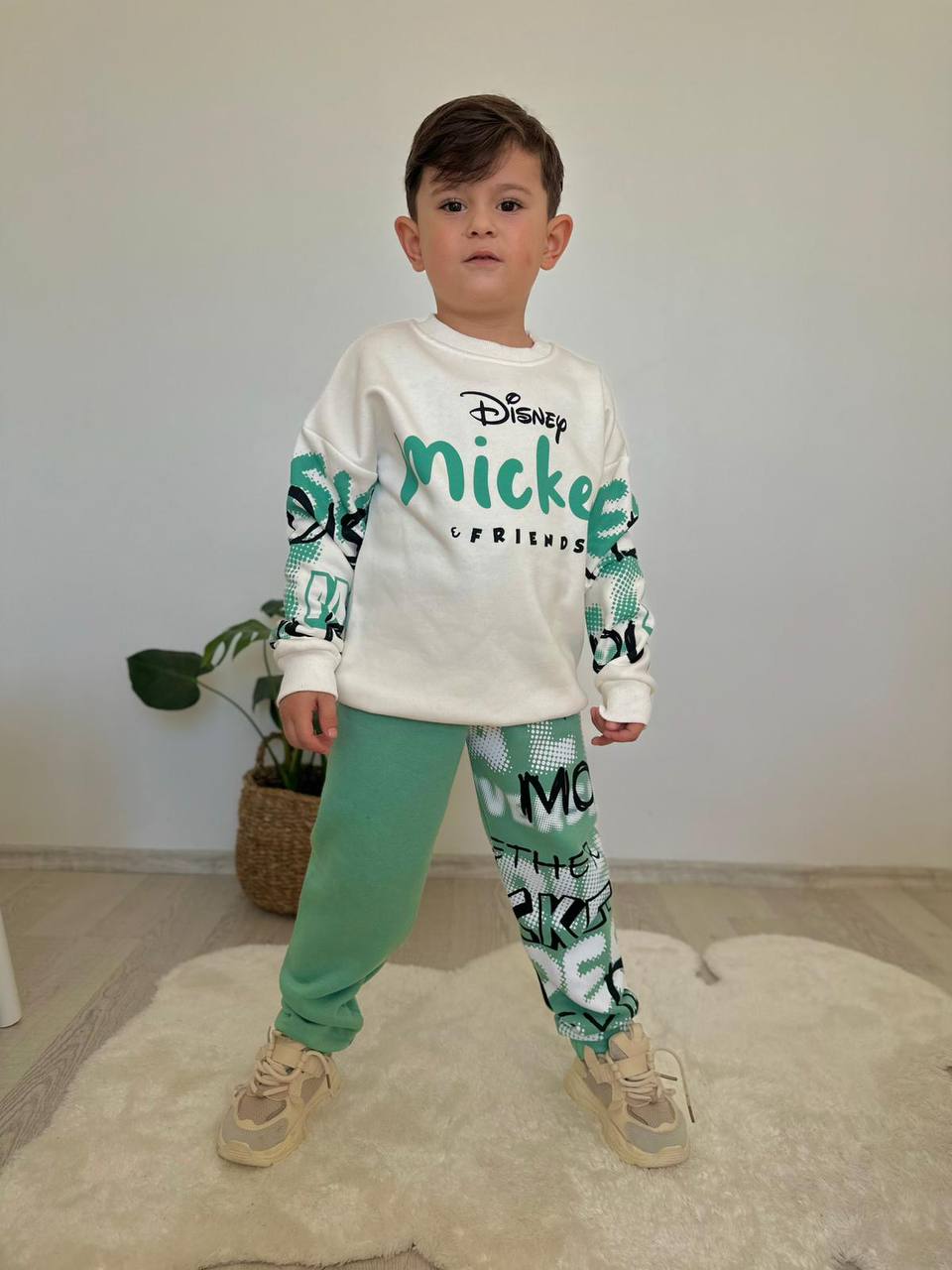 Disney Mickey Mouse Takım