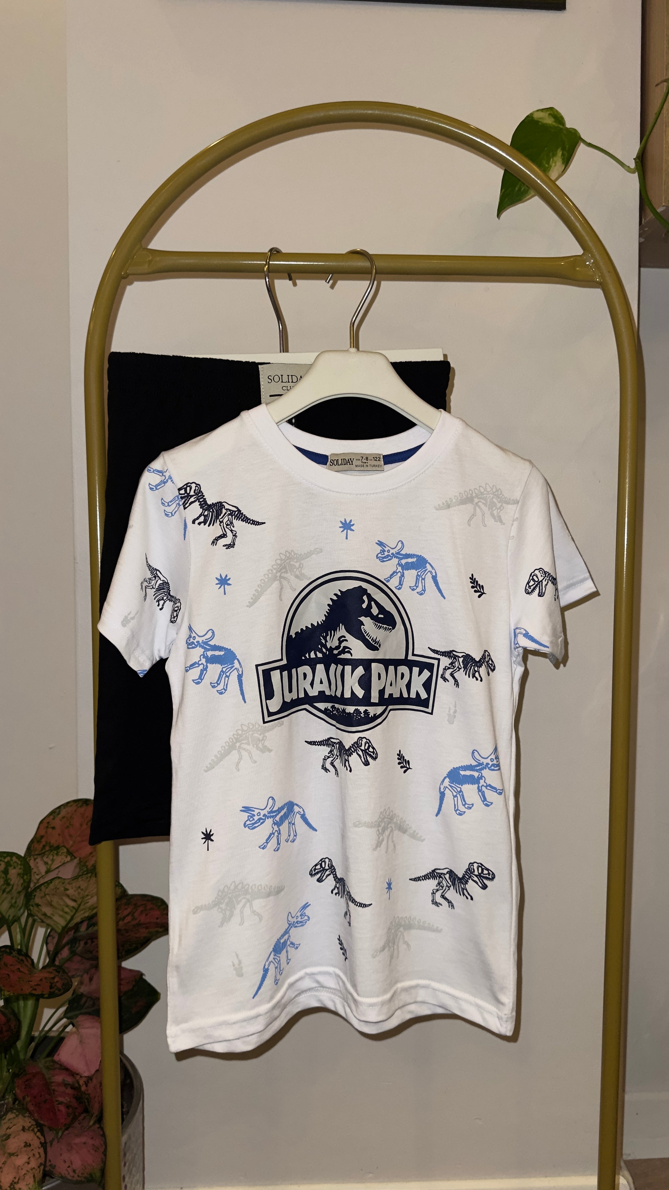 Jurassic Park Figürlü Takım