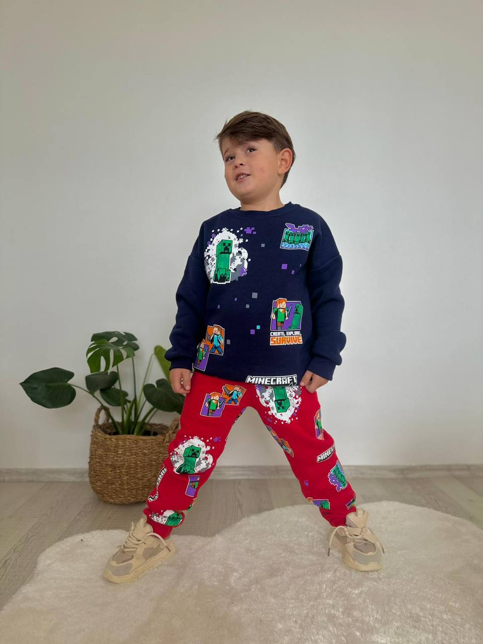 Minecraft Figürlü Takım