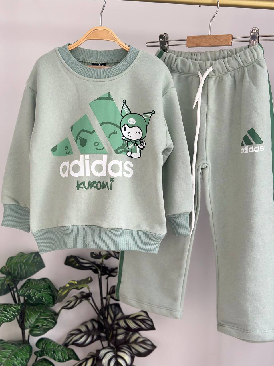 Adidas Kuromi Baskılı Takım