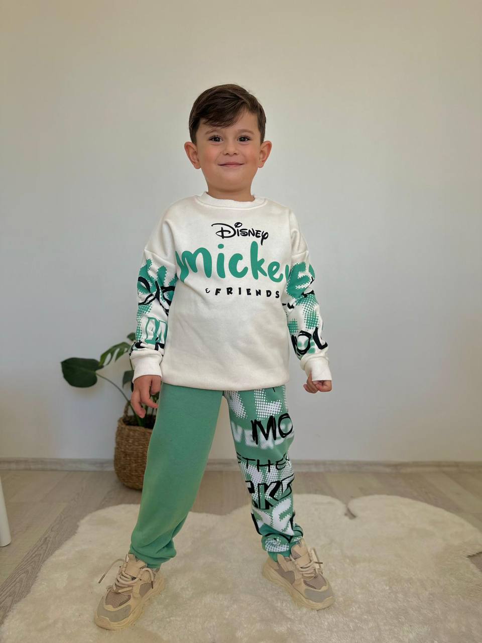Disney Mickey Mouse Takım