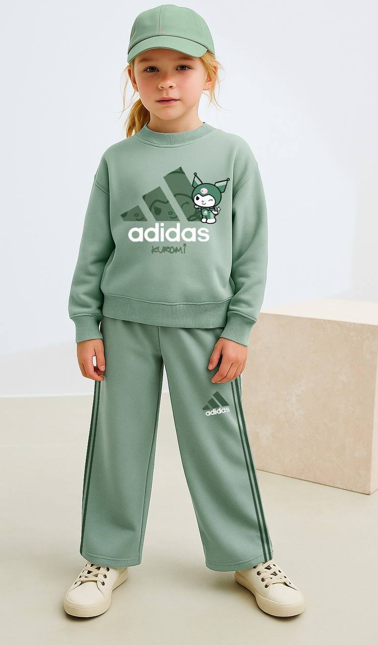 Adidas Kuromi Baskılı Takım