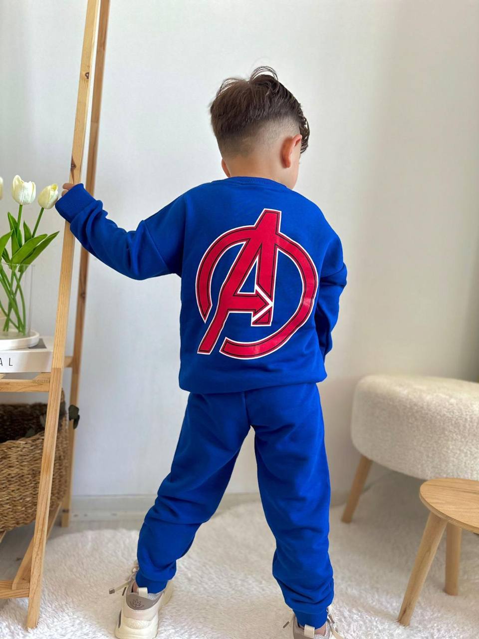 Lacivert Marvel Takım