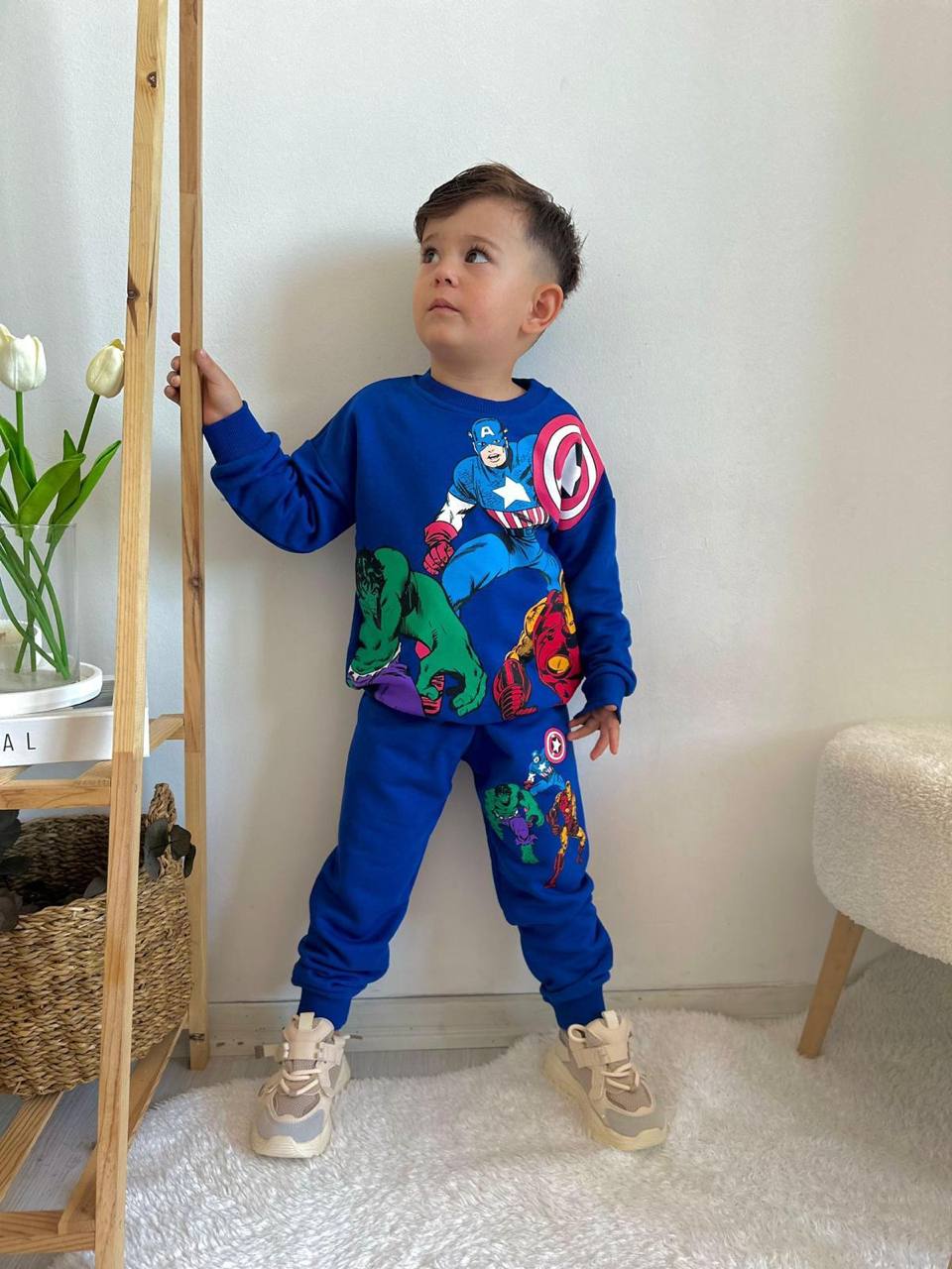Lacivert Marvel Takım