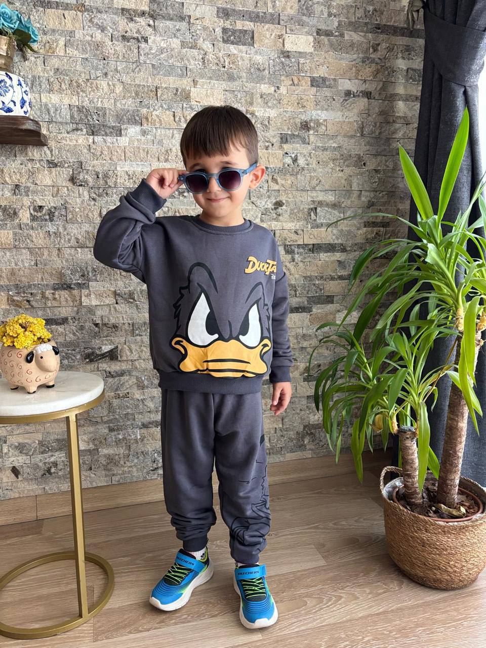 Disney Daffy Duck Figürlü Takım
