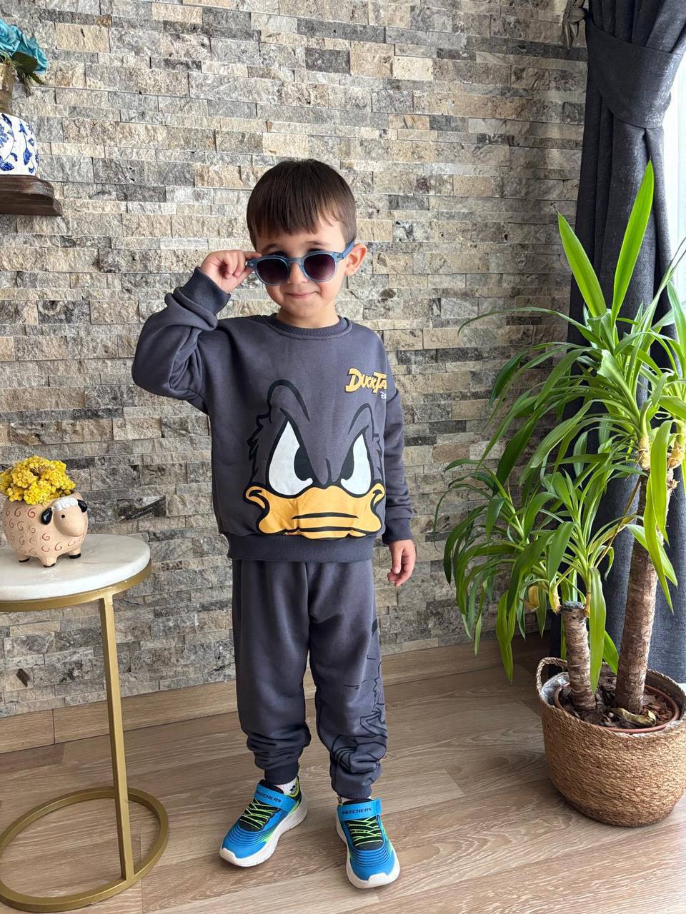 Disney Daffy Duck Figürlü Takım