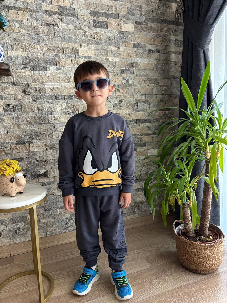 Disney Daffy Duck Figürlü Takım